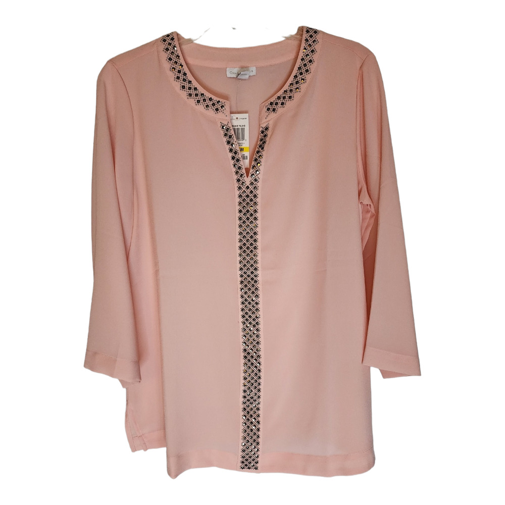 NWT Charter Club Women's Whipped Berry Tunic M